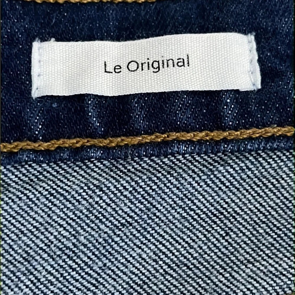 Frame Le Original High Rise Straight Leg Button Fly Jeans Vintage Rinse - Sz 32 - Picture 6 of 9